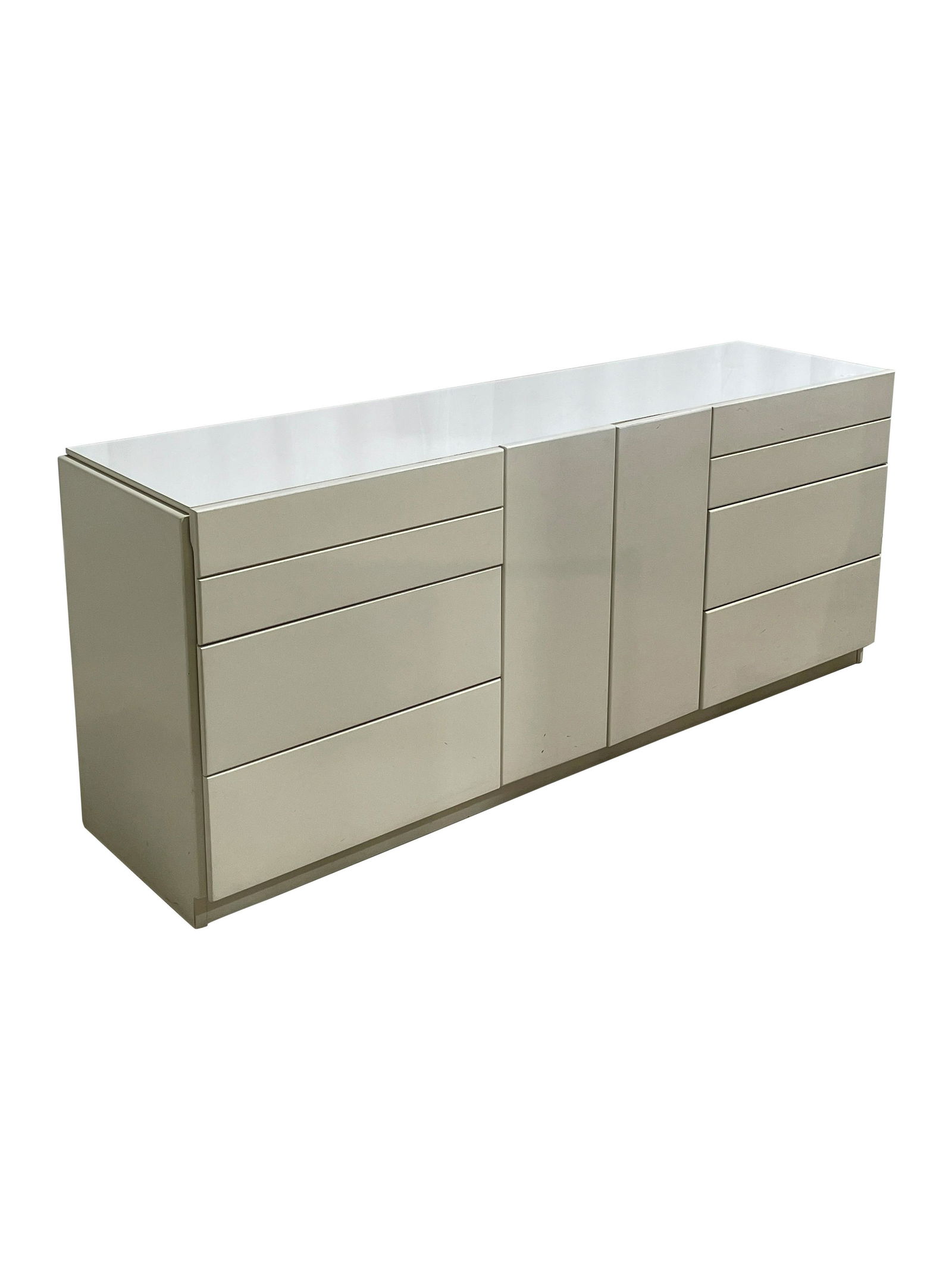 Lane - Post Modern Lacquer Chest (1 of 4)