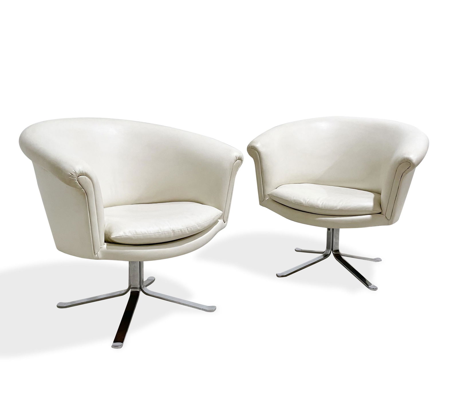 Alessandro Albrizzi (Attr.) - Swivel Chairs (1 of 4)