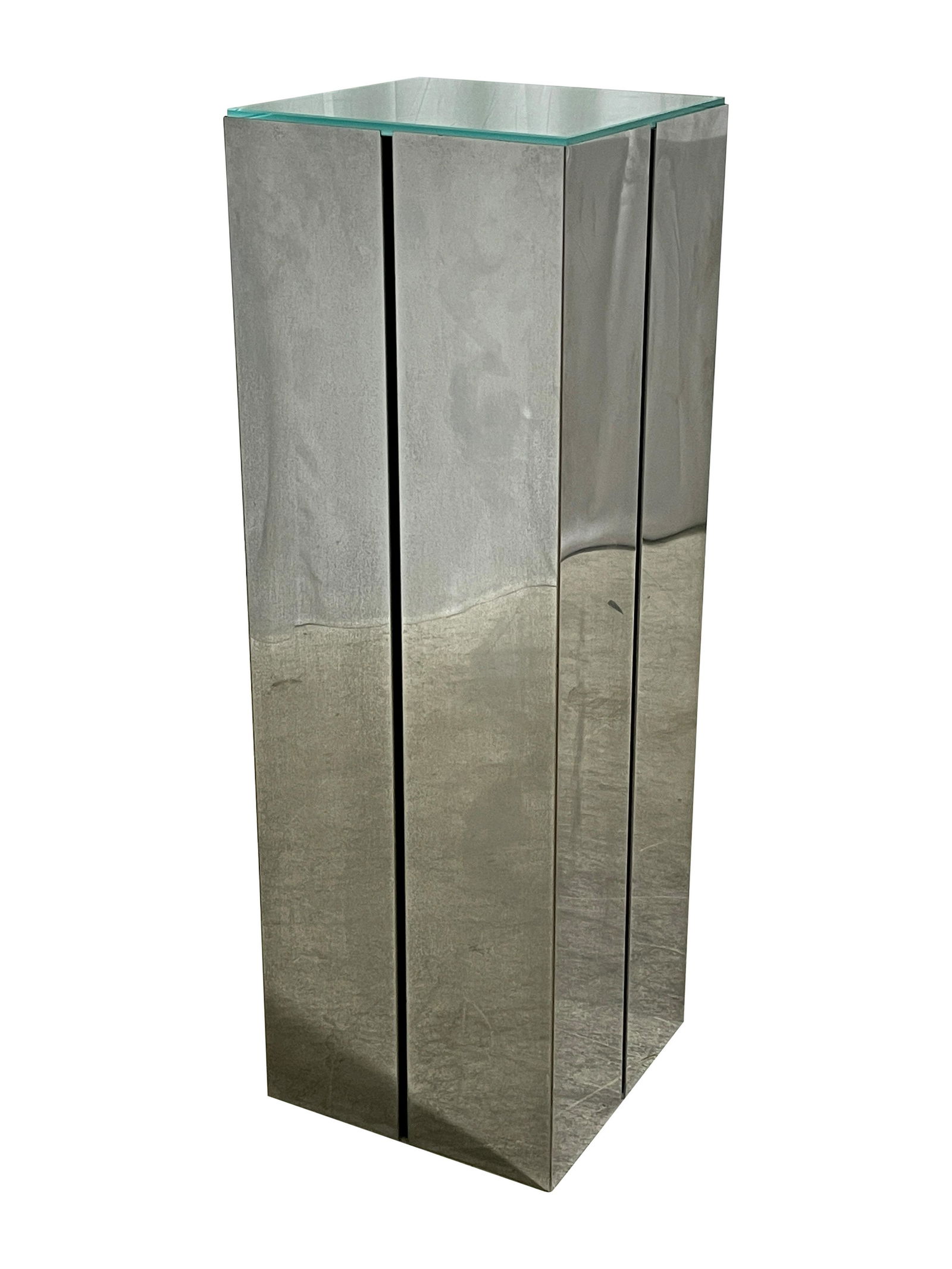 Neal Small - Chrome Lighted Pedestal (1 of 3)