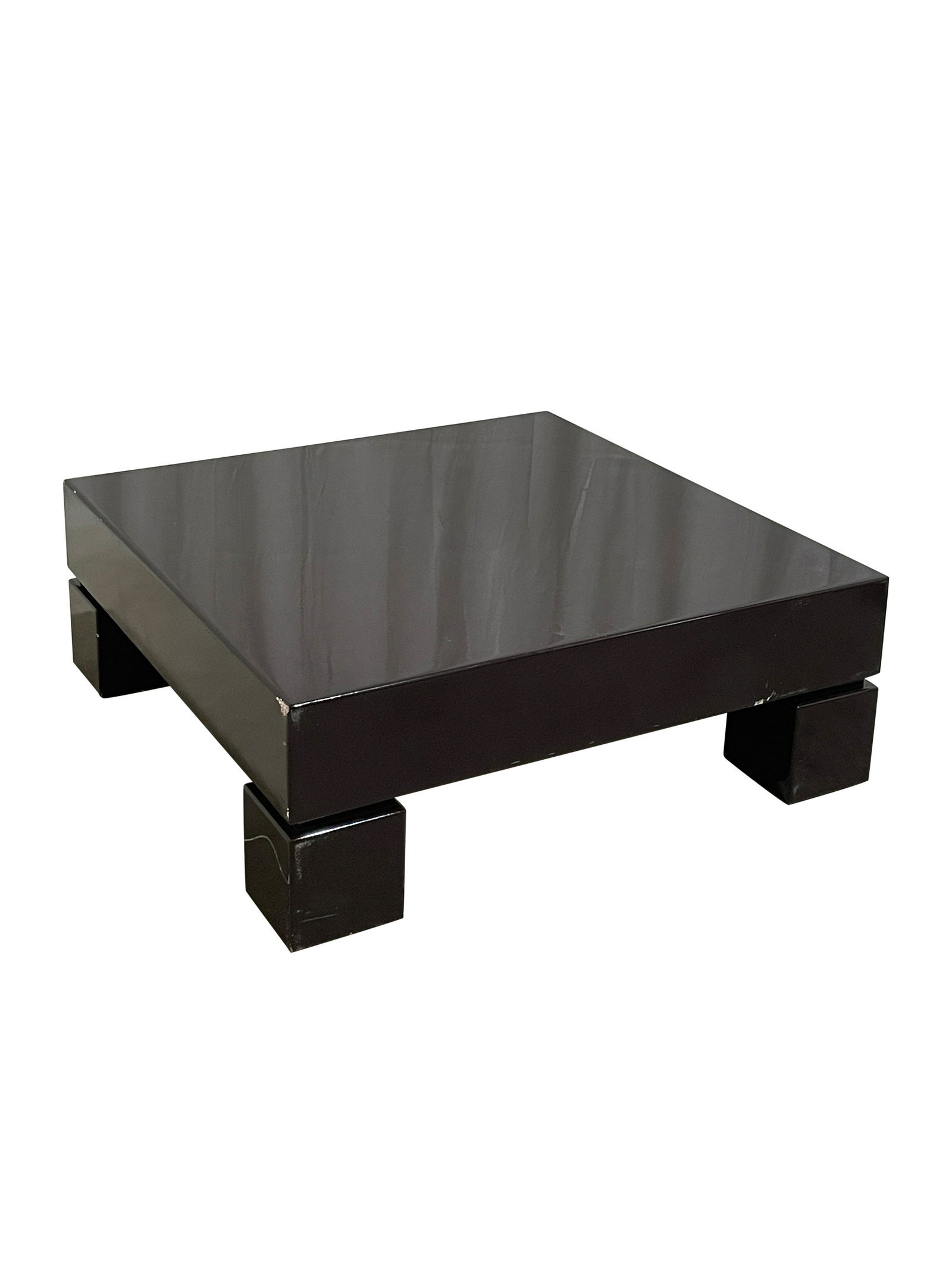 Purple Lacquer Coffee Table (1 of 4)