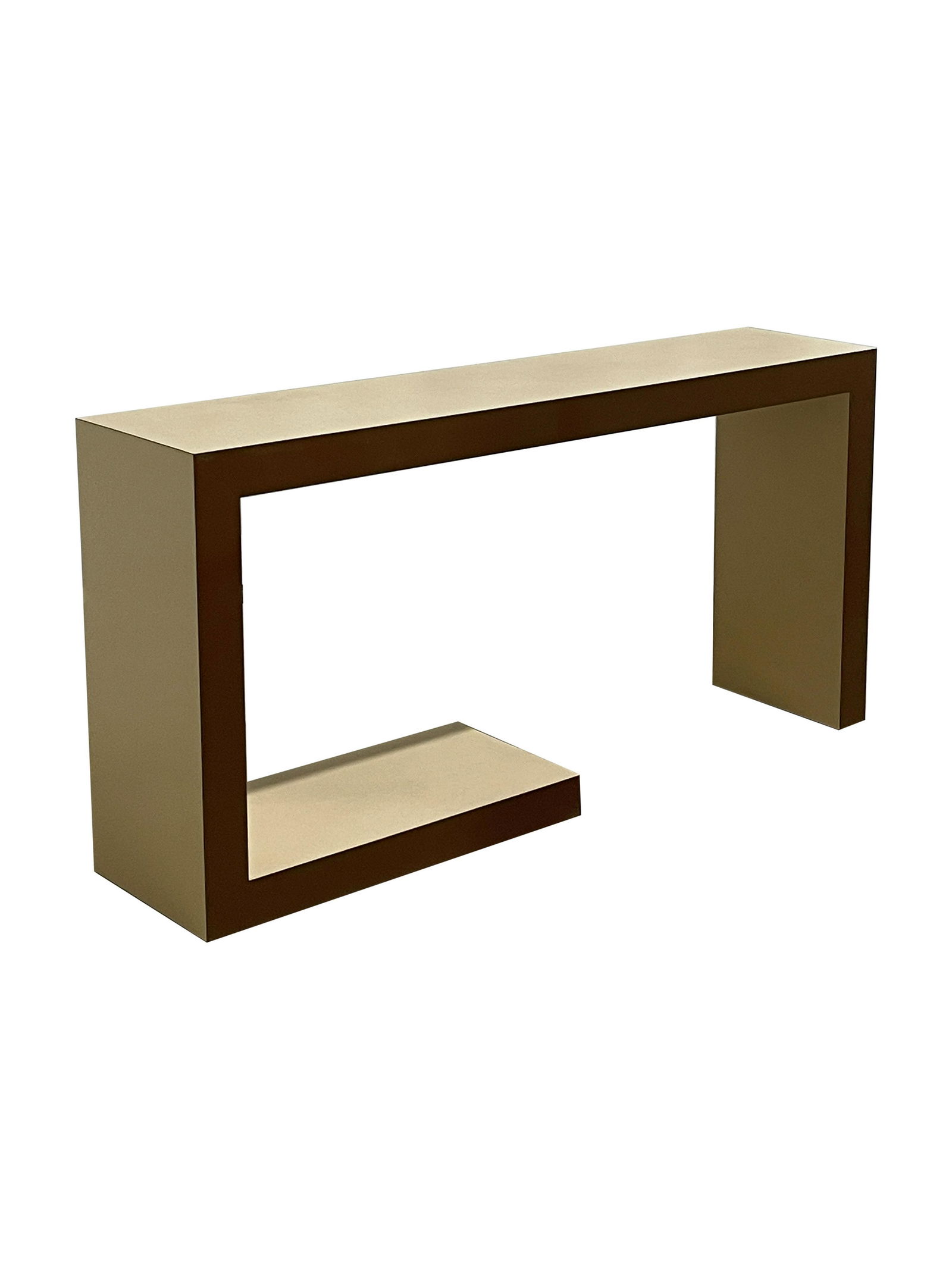 Laminate Console Table (1 of 3)