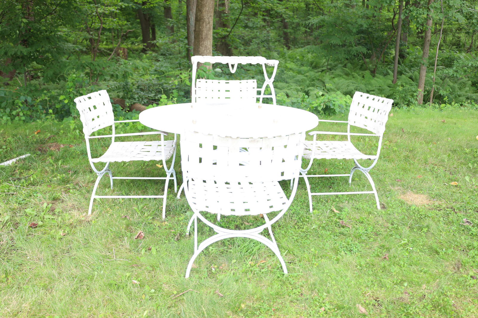 Cast Aluminum Porch Set - 6 Piece (1 of 1)