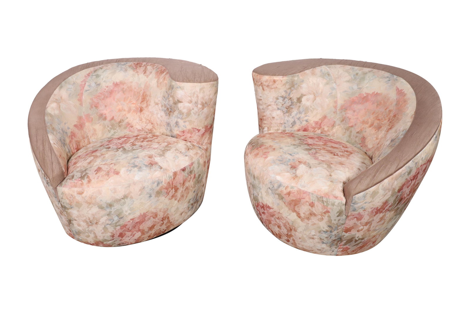 Vladimir Kagan - Swivel Chairs - Pair (1 of 2)