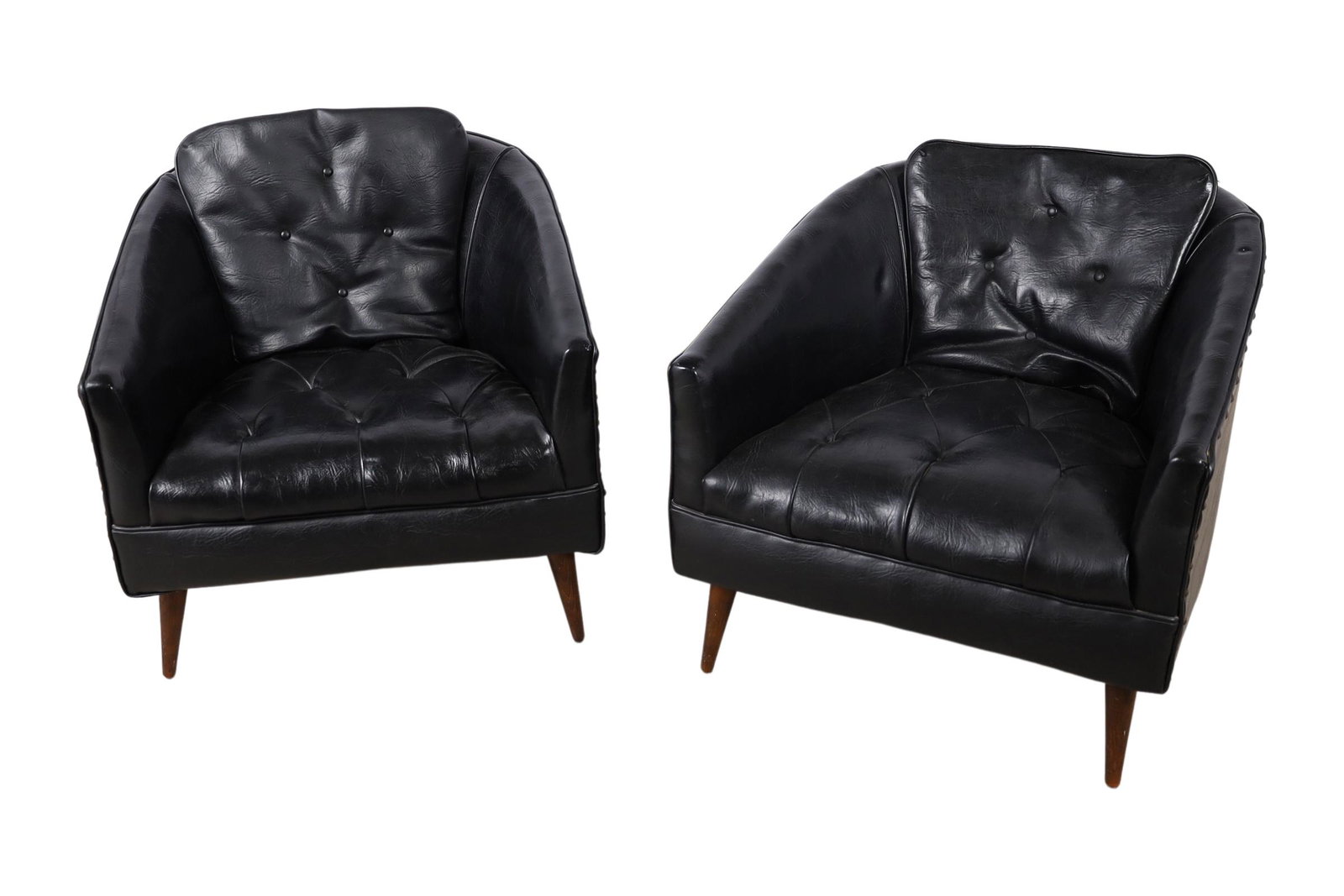 Milo Baughman (Attr.) - Lounge Chairs - Pair (1 of 3)