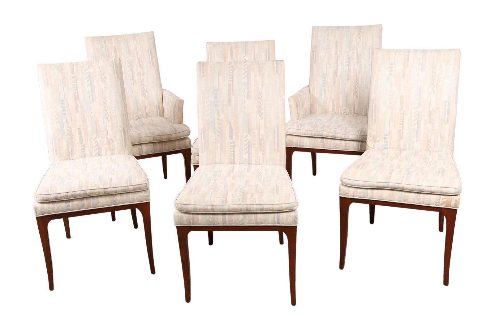 Sculpted Leg Dining Chairs - 6 (1 of 5)
