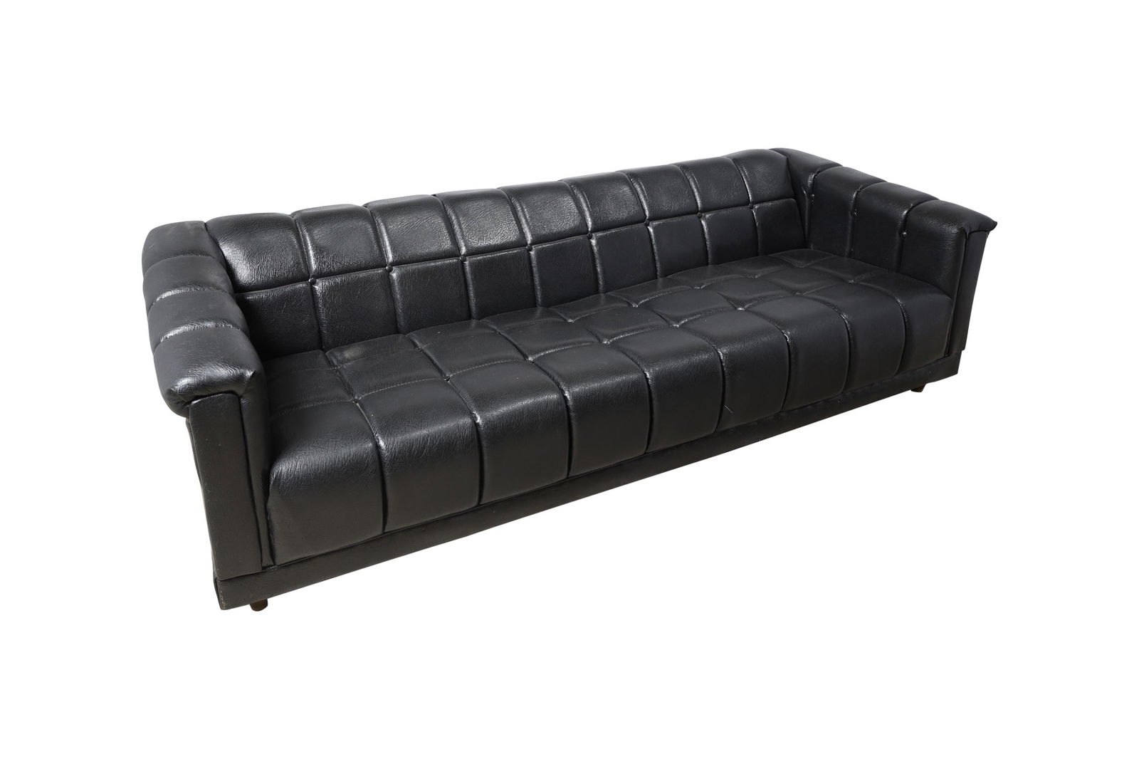 Mid Century Tufted Sofa (1 of 2)