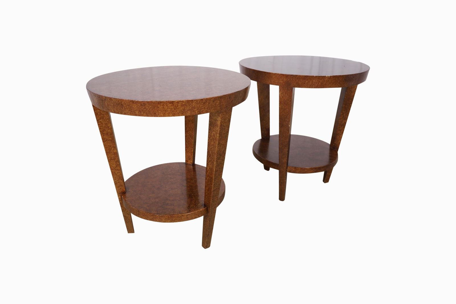 Art Deco Style End Tables (1 of 3)