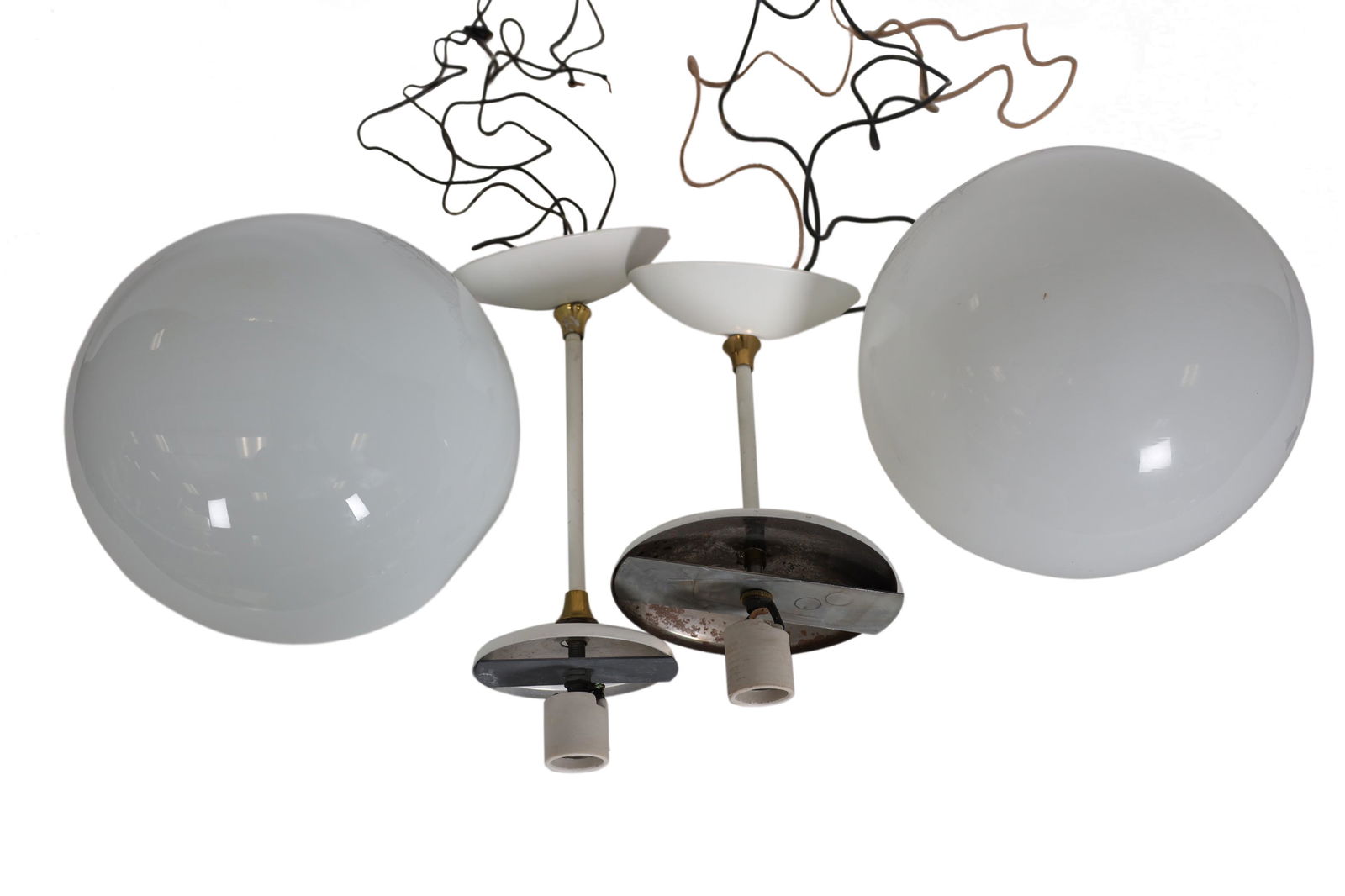 Pendant Ball Fixtures - 2 (1 of 2)