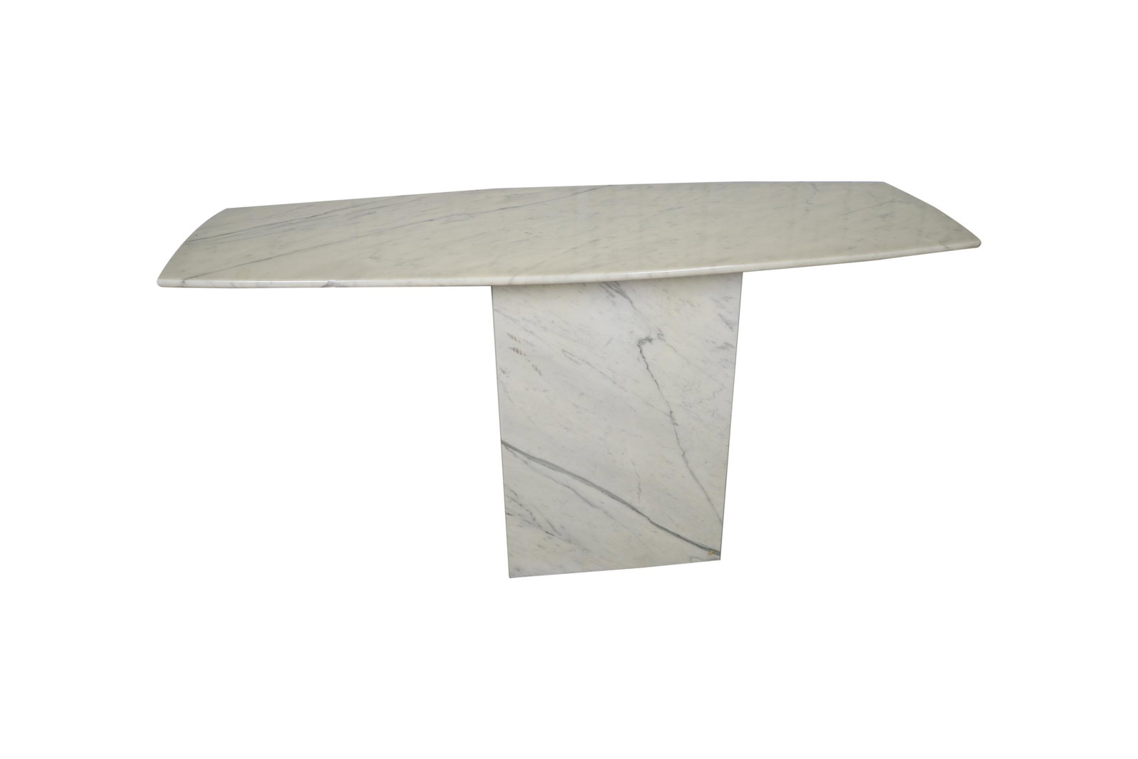 Marble Console Table: Description - Marble console table. Dimensions -