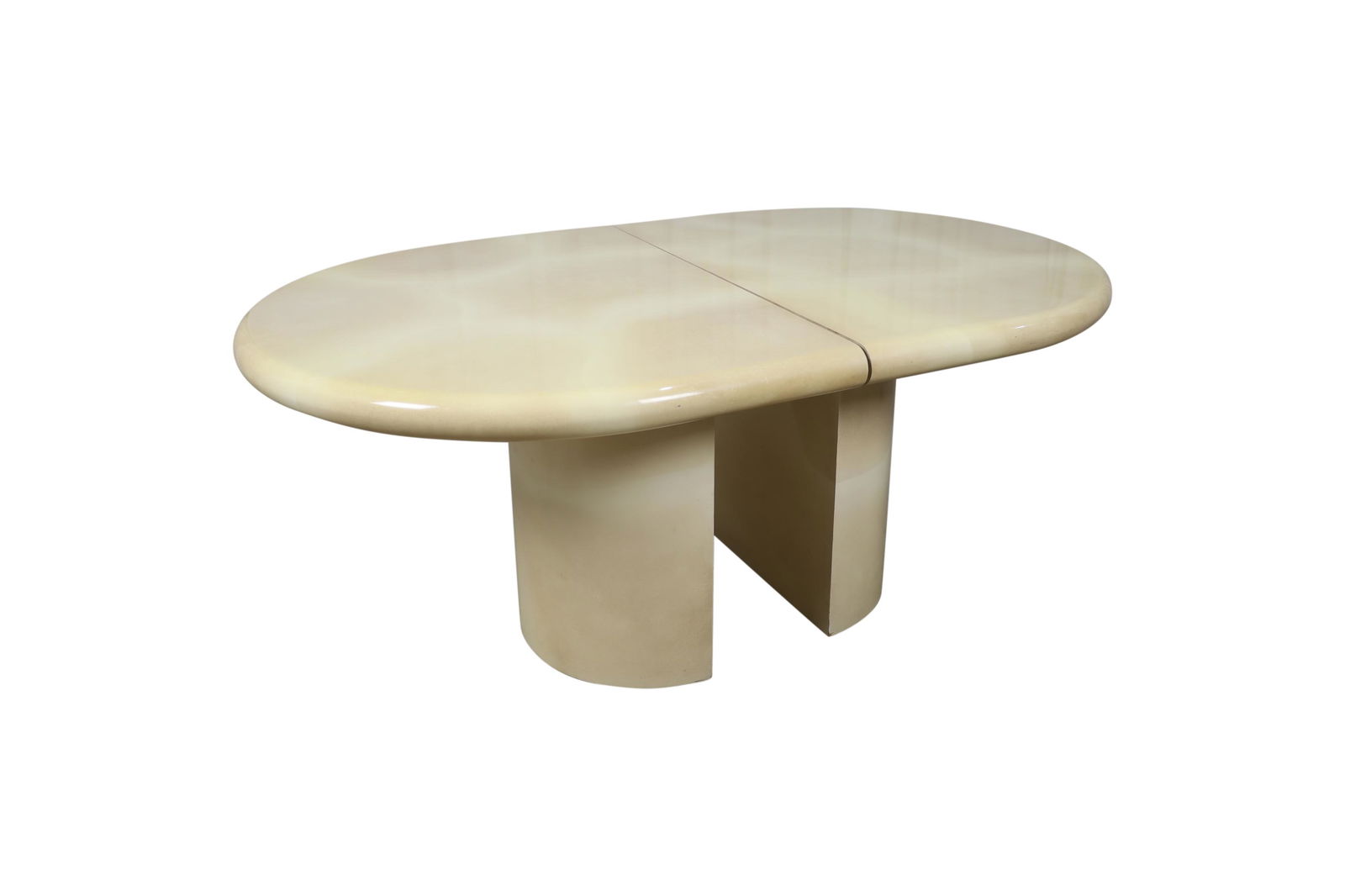 Karl Springer Style - Dining Table (1 of 3)