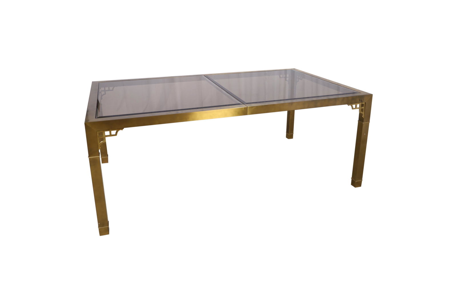 Mastercraft - Brass Dining Table (1 of 4)
