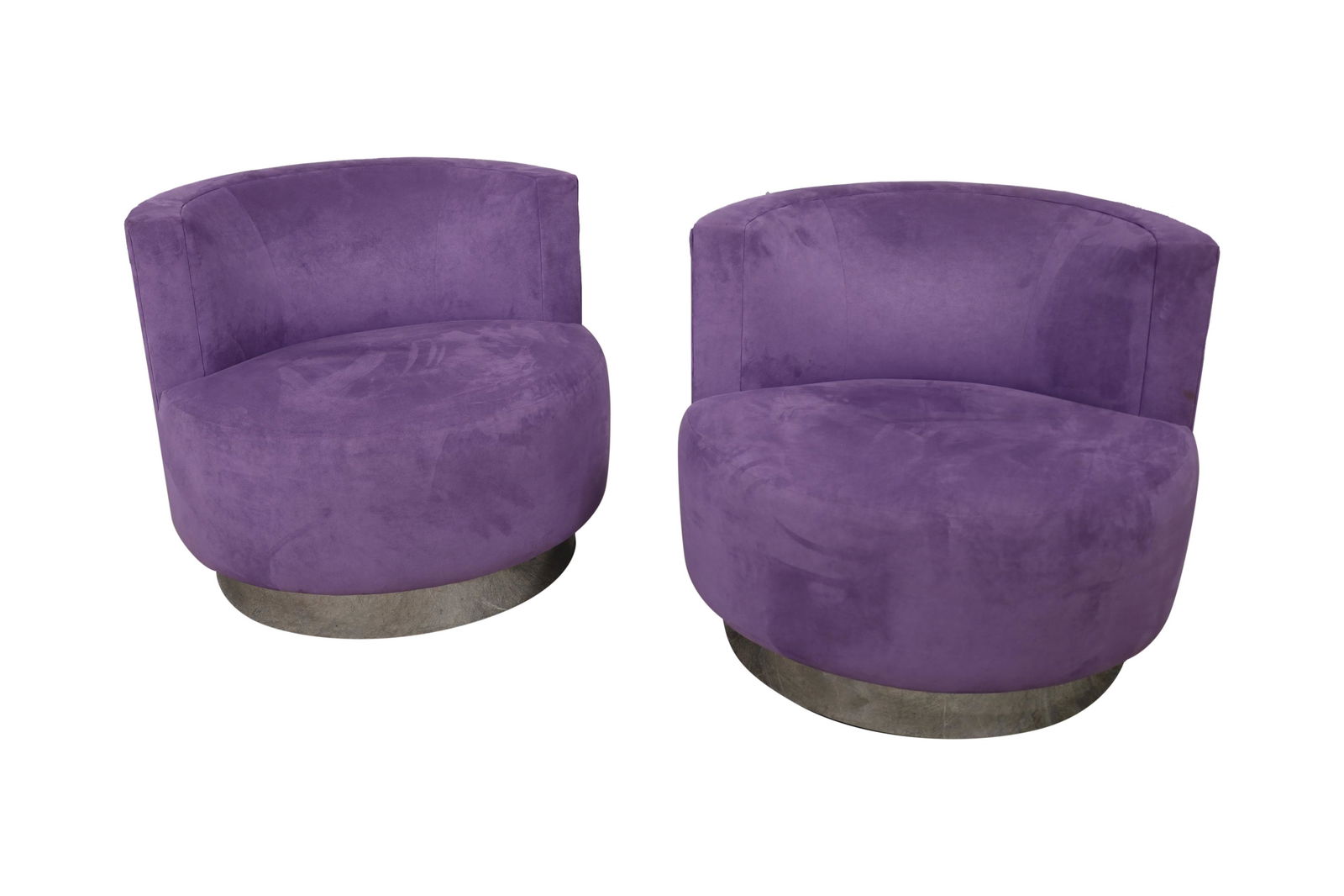 Milo Baughman (Attr.) - Swivel Chairs (1 of 4)