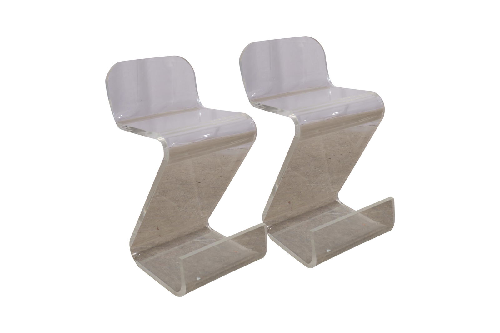 Lucite Z Stools (1 of 3)