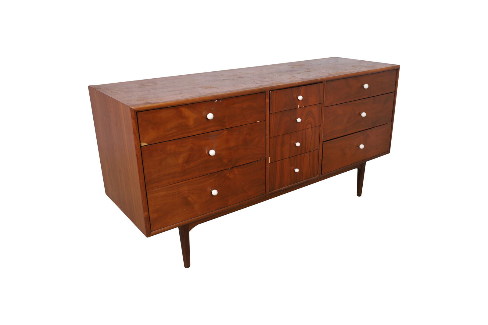 Kipp Stewart - Walnut Dresser (1 of 4)