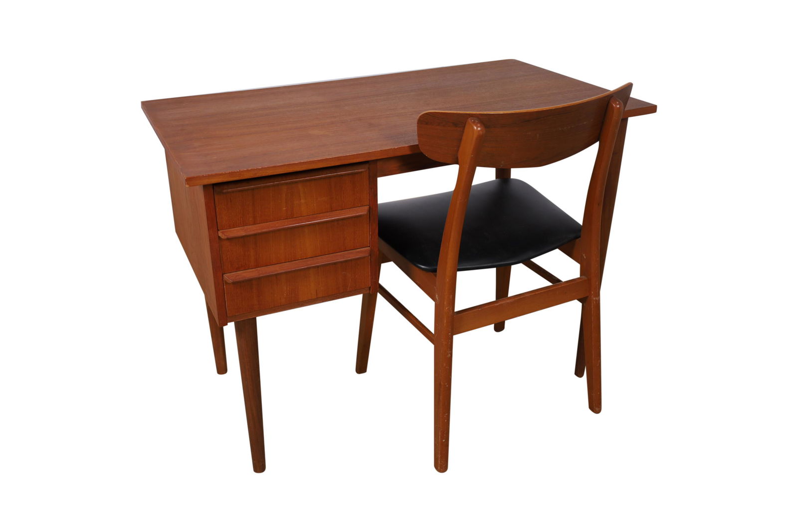 Steens - Teak Desk and Chair (1 of 4)