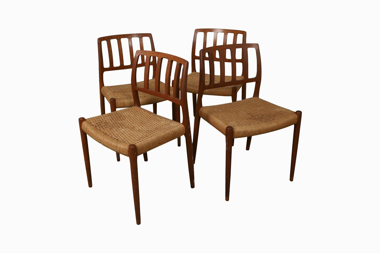 Niels Moller - Model 83 Dining Chairs - 4 (1 of 3)
