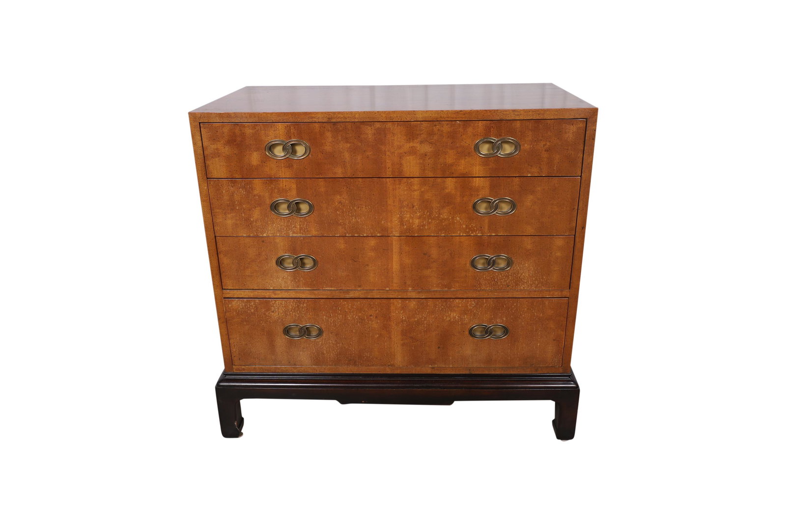 Michael Taylor - Henredon - Dresser: Description - Michael Taylor Henredon 4 drawer dresser. Dimensions - 33" x 34" x 19"