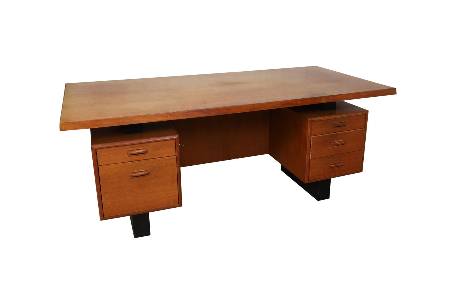 Mid Century Floating Top Desk (1 of 3)