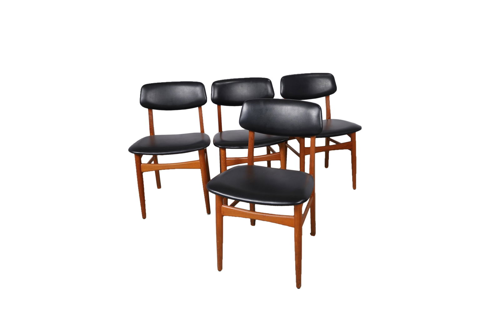 Danish Teak Kitchen Chairs - 4 (1 of 4)