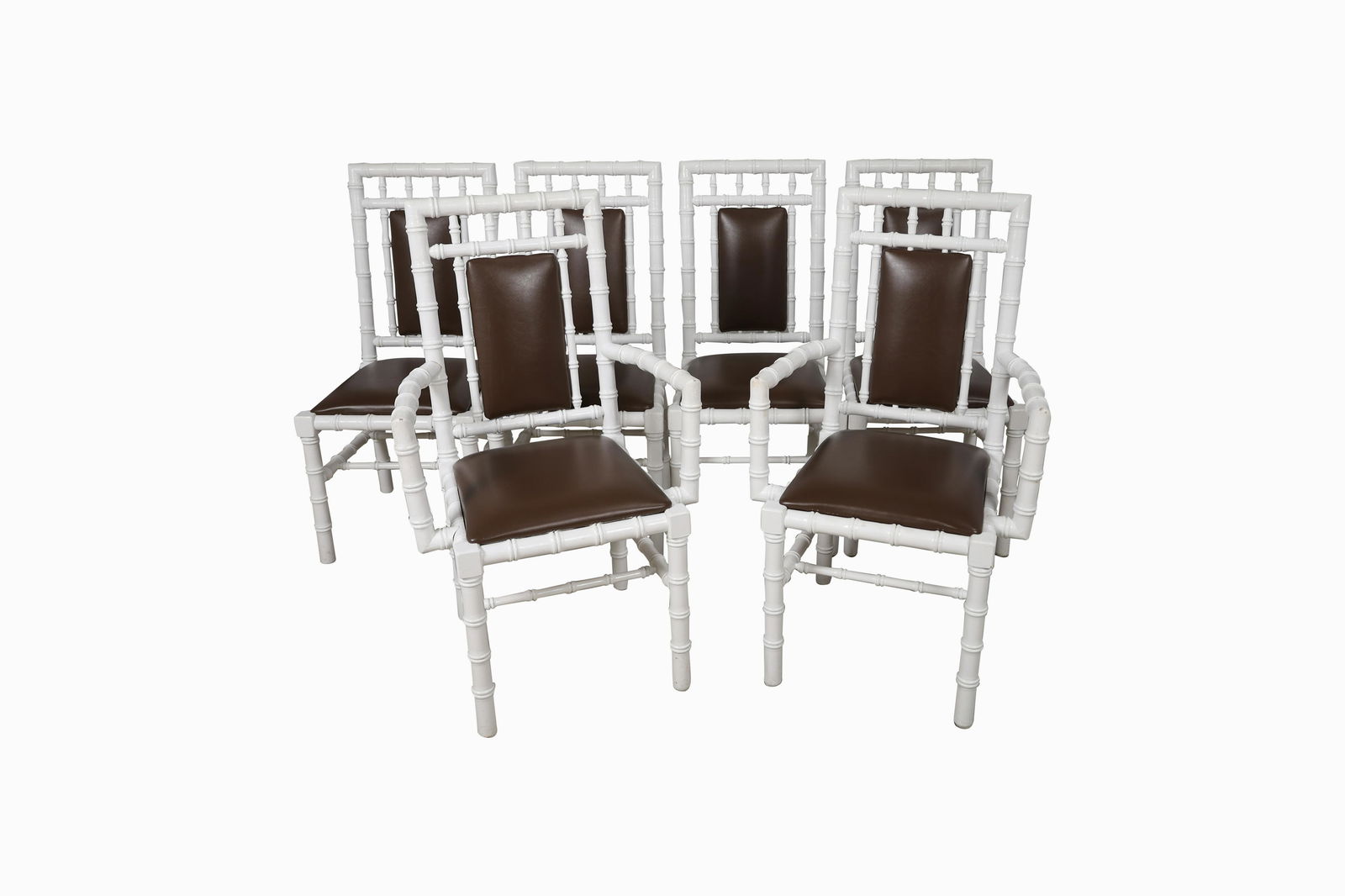 Hill Mfg - Bamboo Chairs - 6 (1 of 4)