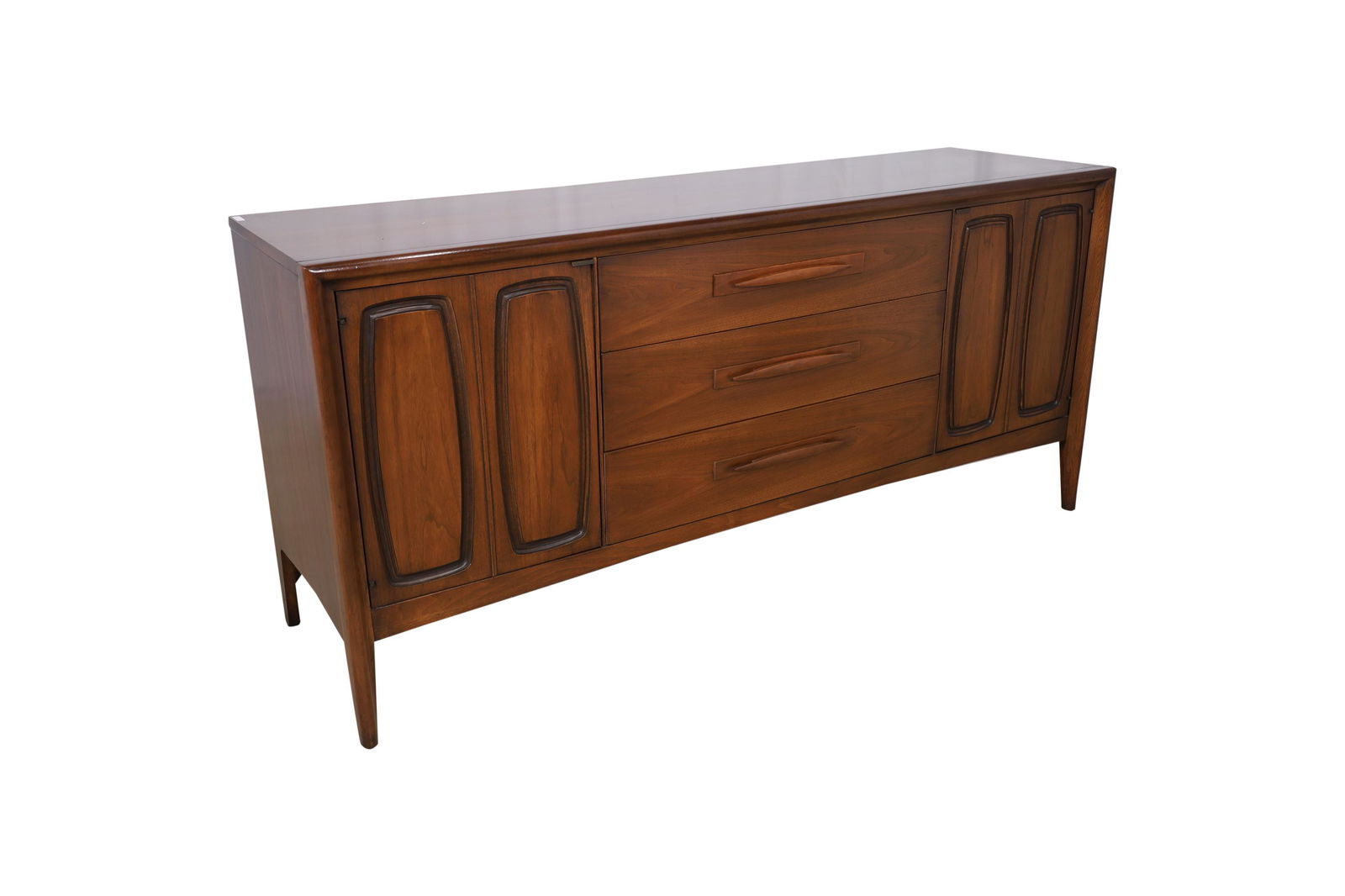 Broyhill - Walnut Credenza (1 of 4)