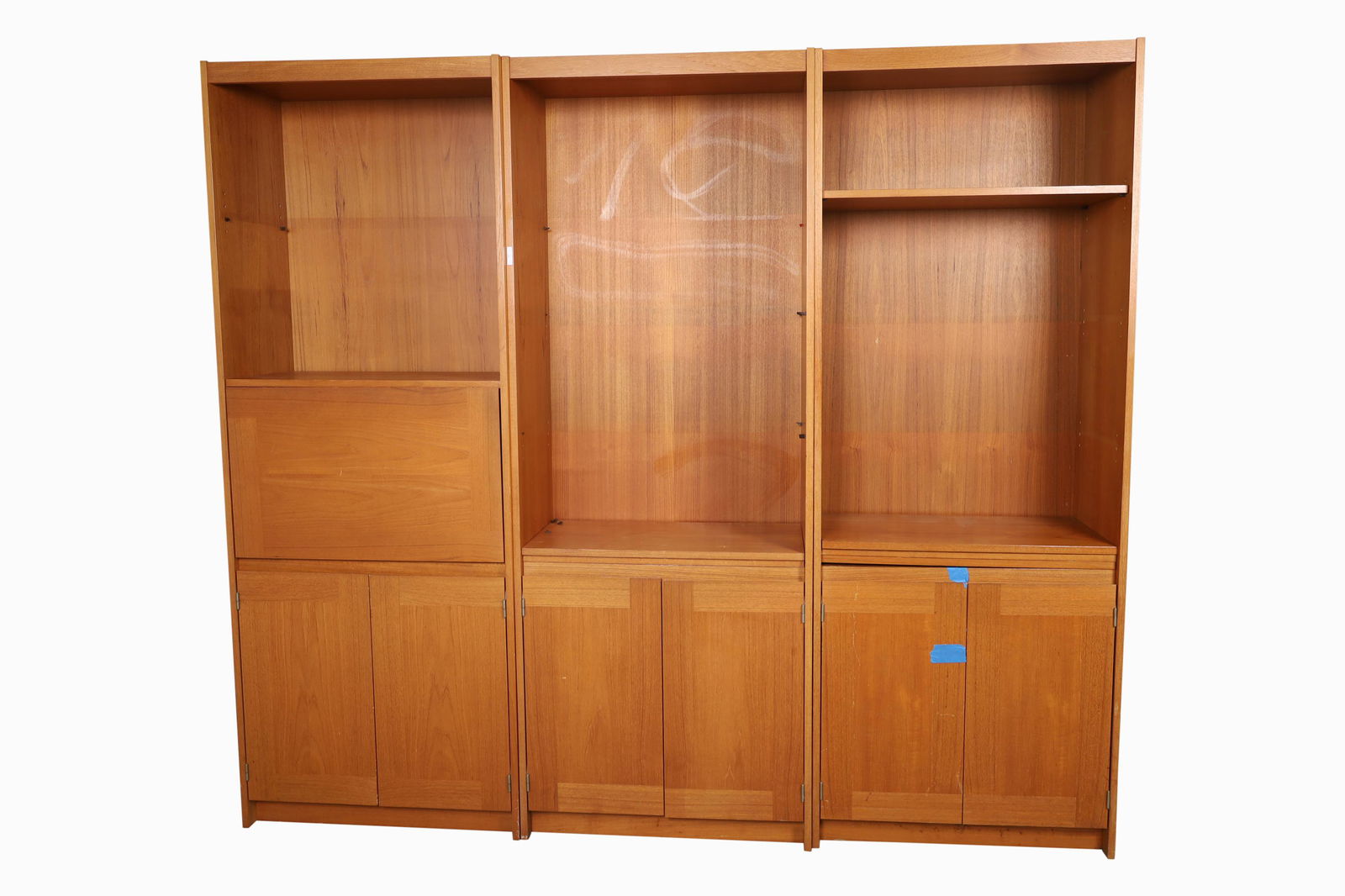 Danish Teak Bookcases - 3 (1 of 2)