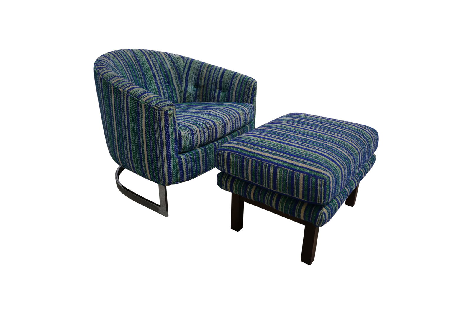 Milo Baughman - Lounge chair and Ottoman (1 of 3)