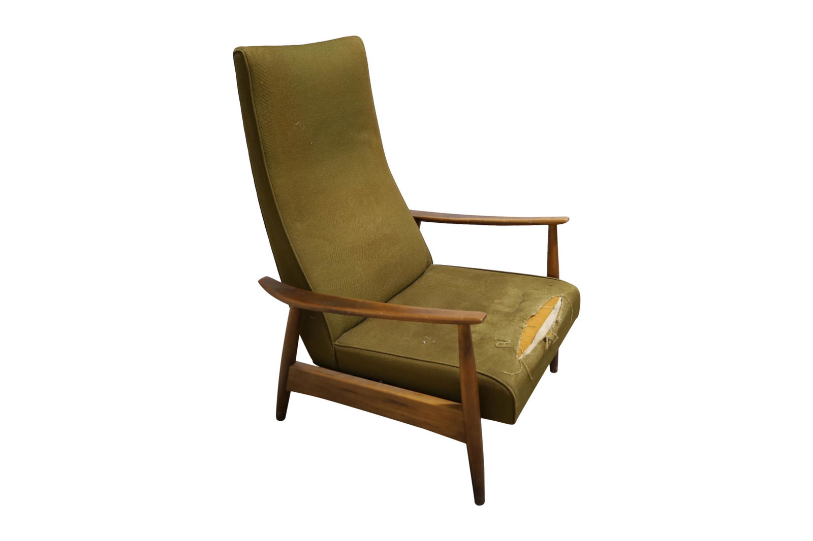 Milo Baughman - High Back Recliner (1 of 5)