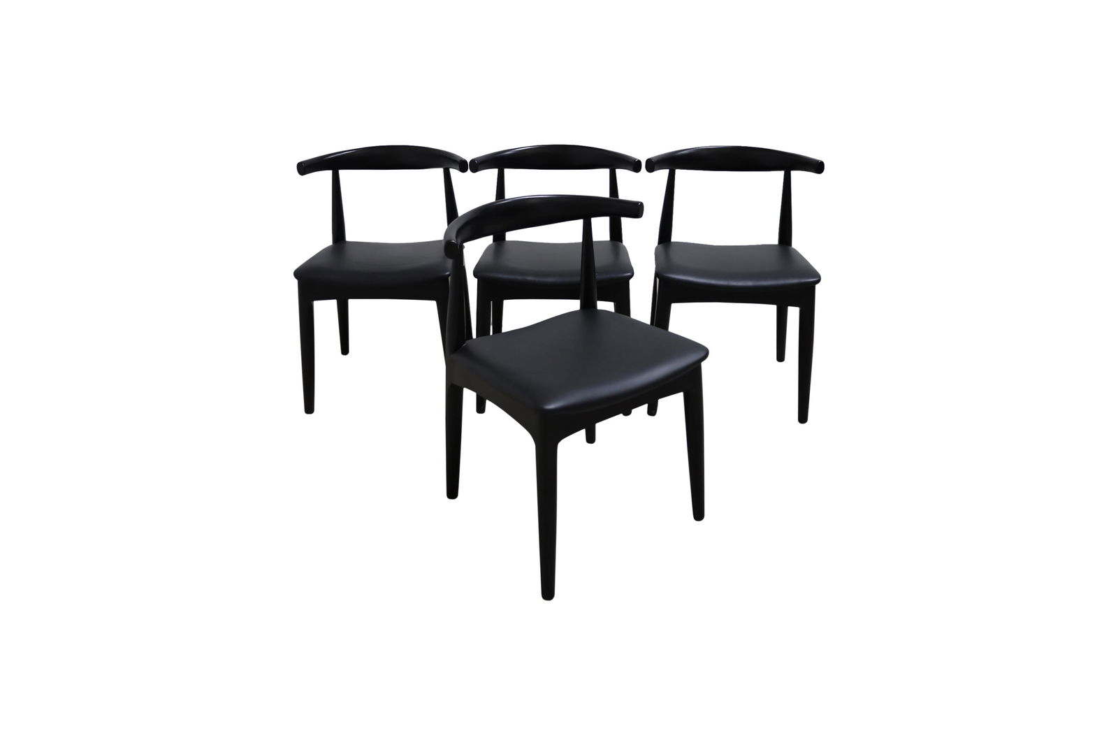 Cow Horn Style Kitchen Chairs - 4 (1 of 3)