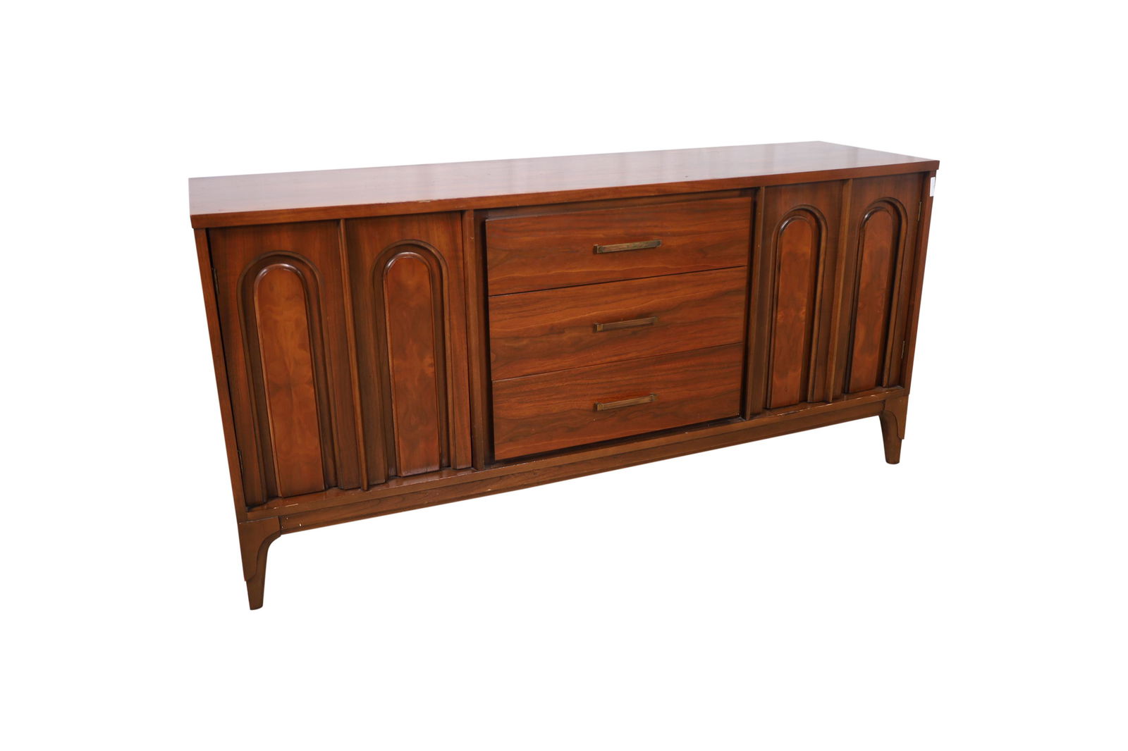 Broyhill Walnut Credenza (1 of 3)