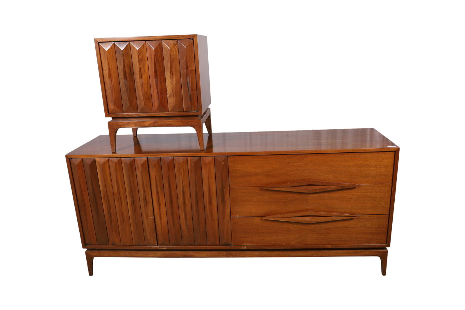 Young MFG - Credenza and Nightstand (1 of 3)