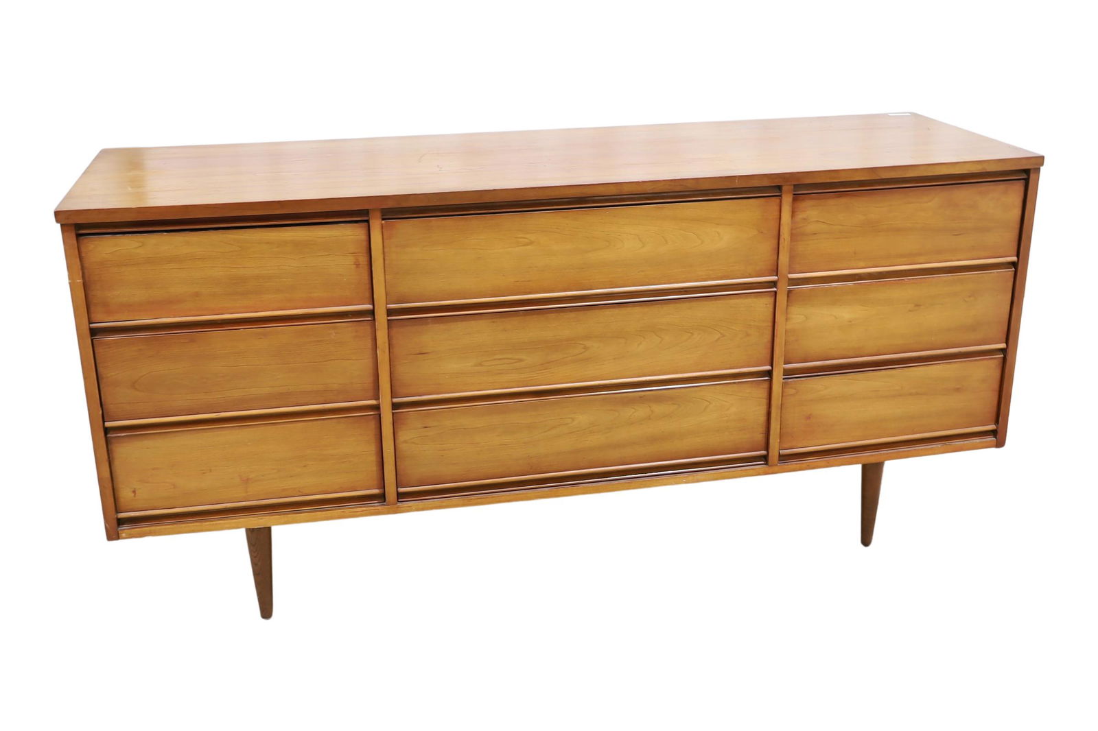 Mid Century Swedish Long Dresser (1 of 2)