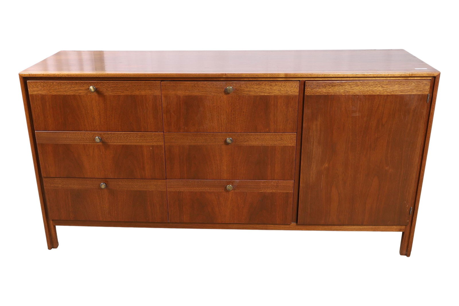 Red Lion - Walnut Dresser (1 of 2)
