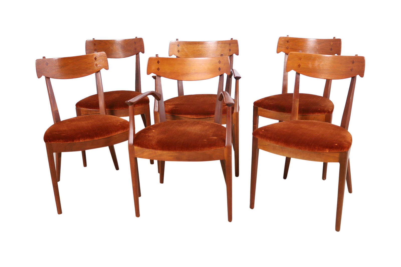 Kipp Stewart - Drexel Declaration Dining Chairs -6 (1 of 3)