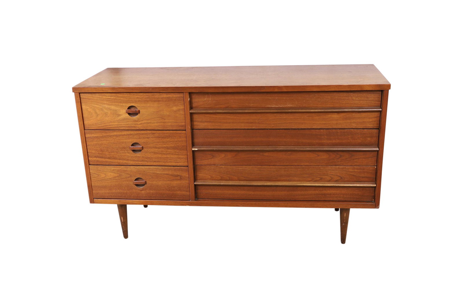 Bassett - Compact Credenza: Description - Bassett compact credenza. Dimensions - 30" x 52" x 18"