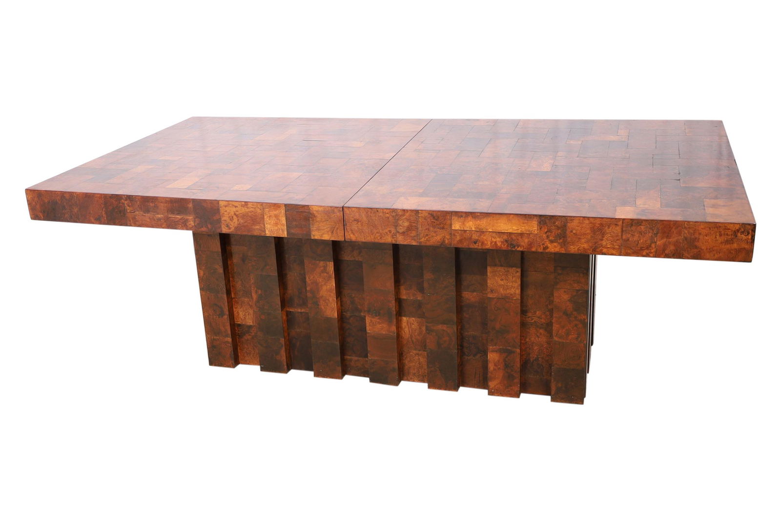 Paul Evans - Patchwork Burl Dining Table (1 of 5)