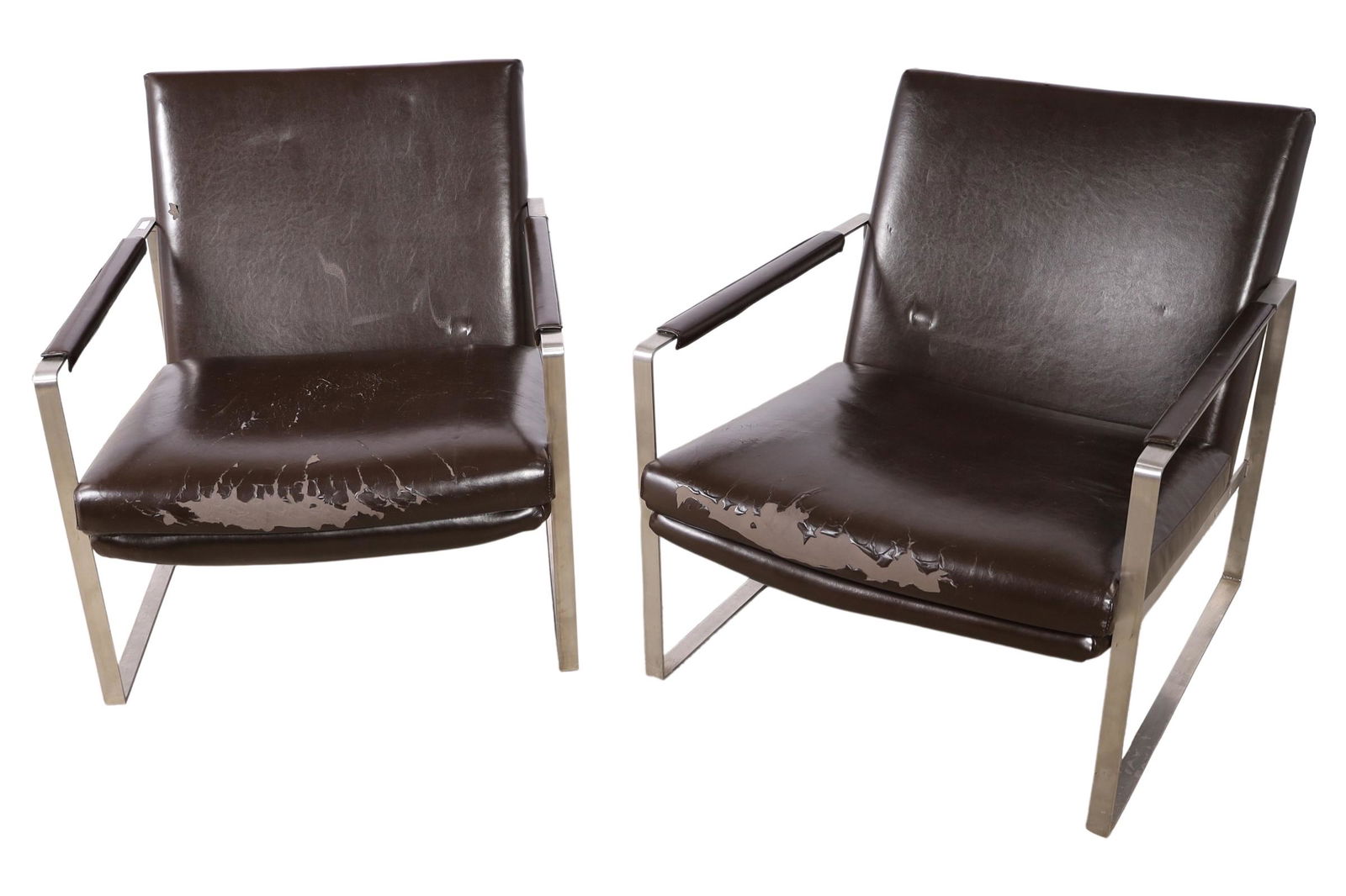 Milo Baughman Style - Lounge Chairs (1 of 3)
