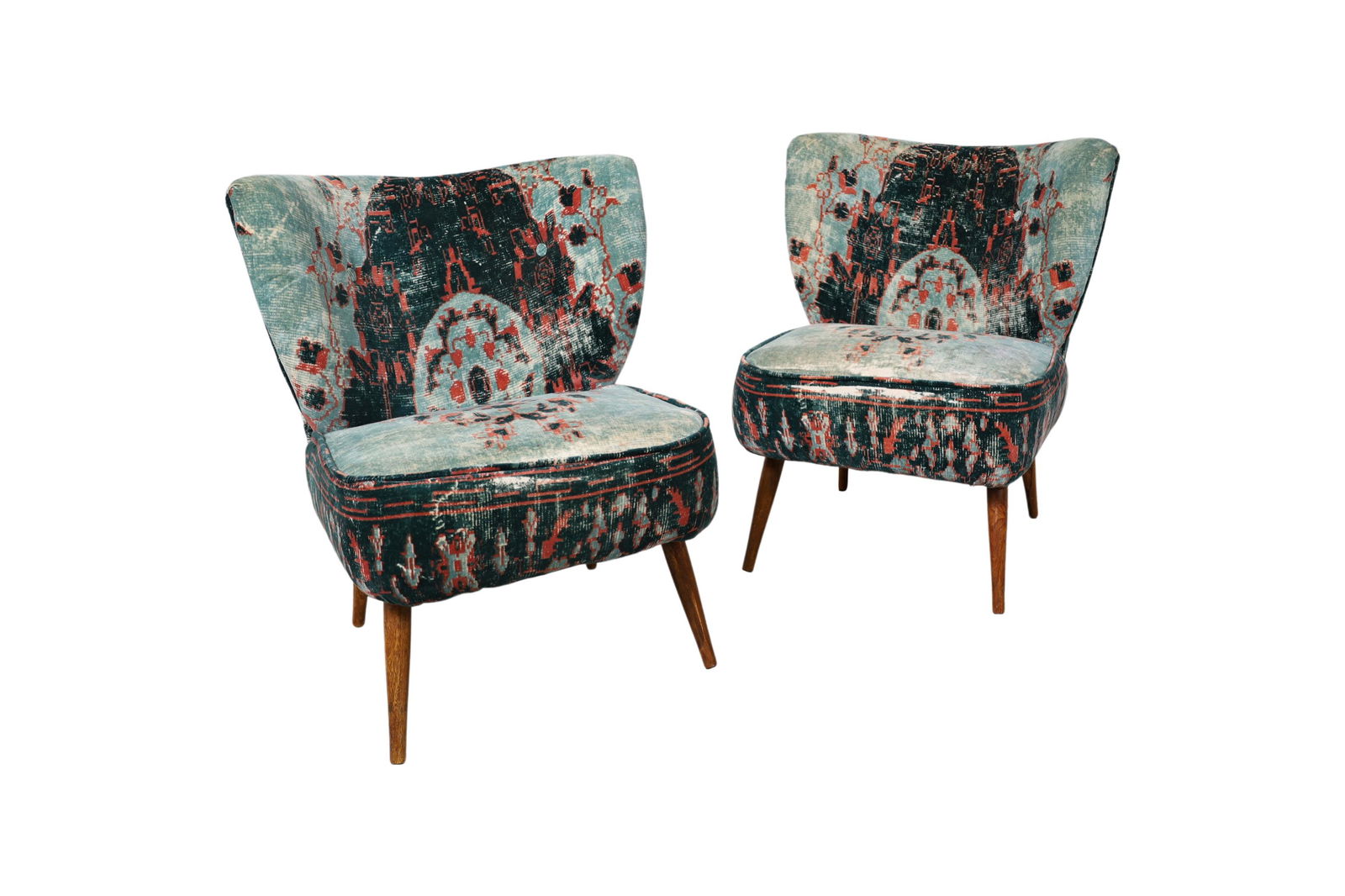 Paul McCobb Style - Lounge Chairs - Pair (1 of 4)