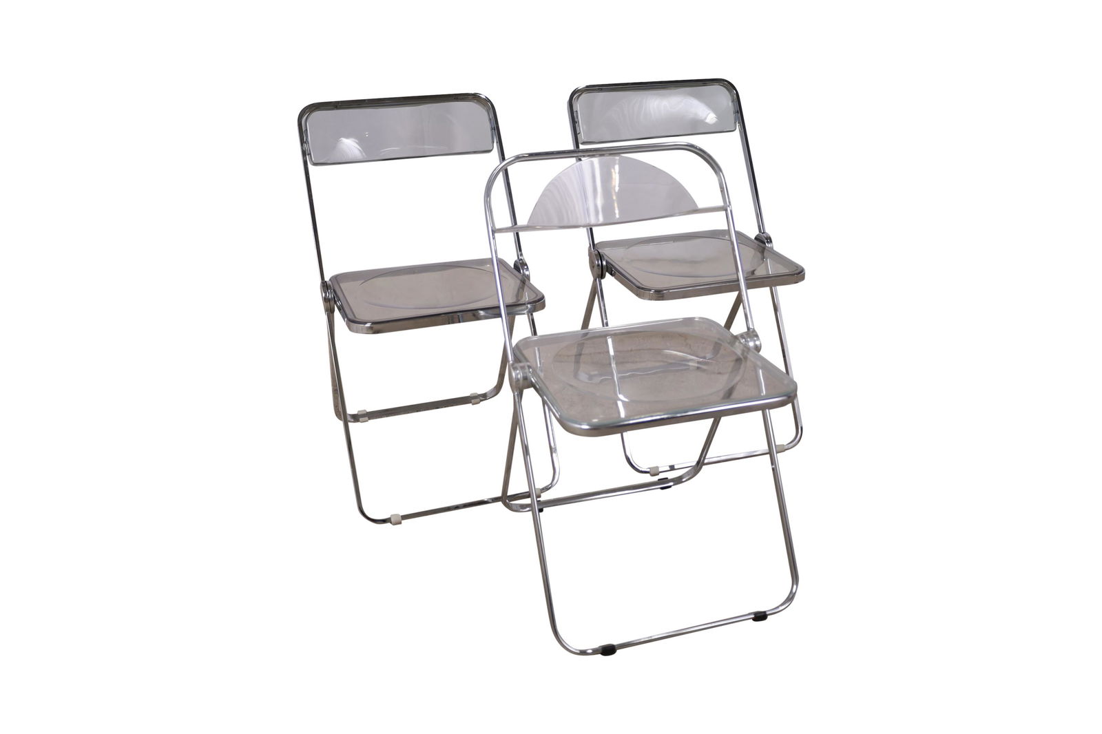 Addedamenti - Lucite Bridge Chairs - 3 (1 of 3)