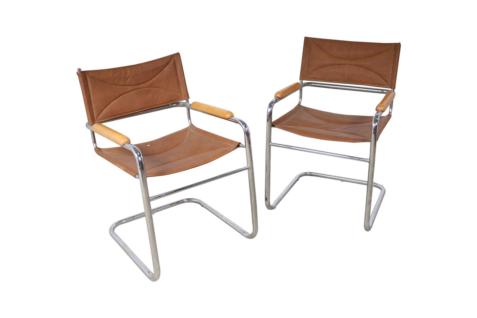 Mid Century Kitchen Chairs - Pair (1 of 2)