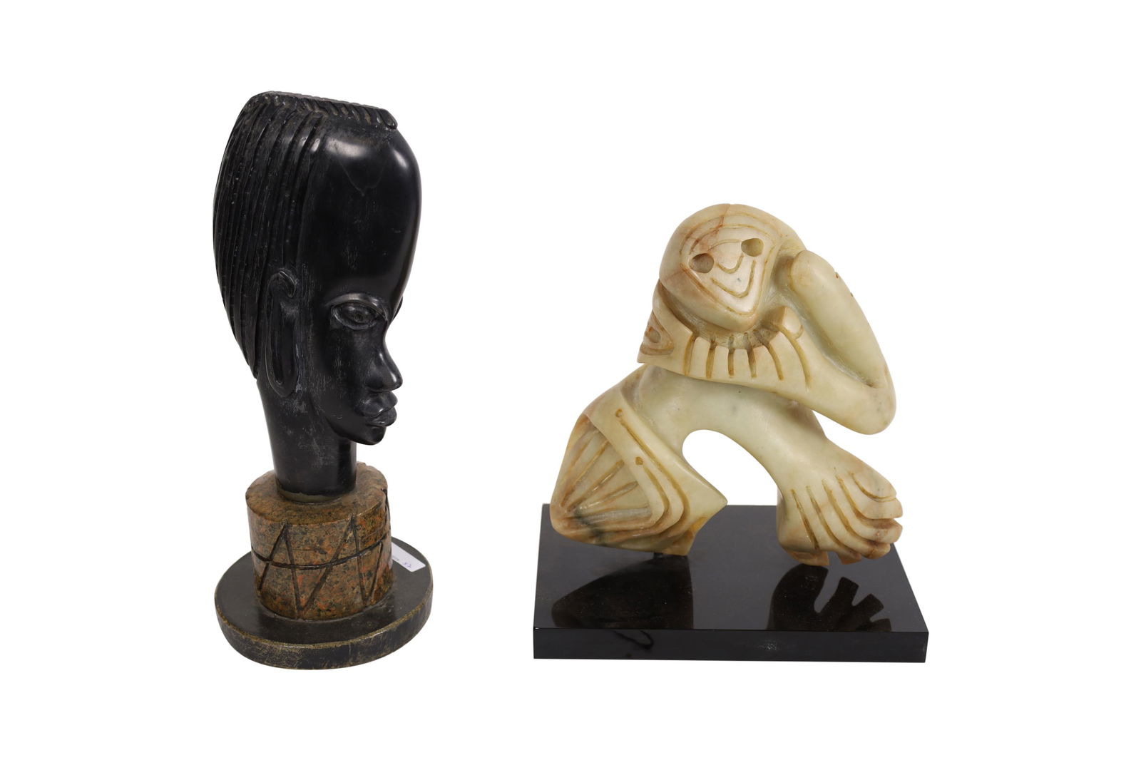 African Stone Carvings (1 of 3)