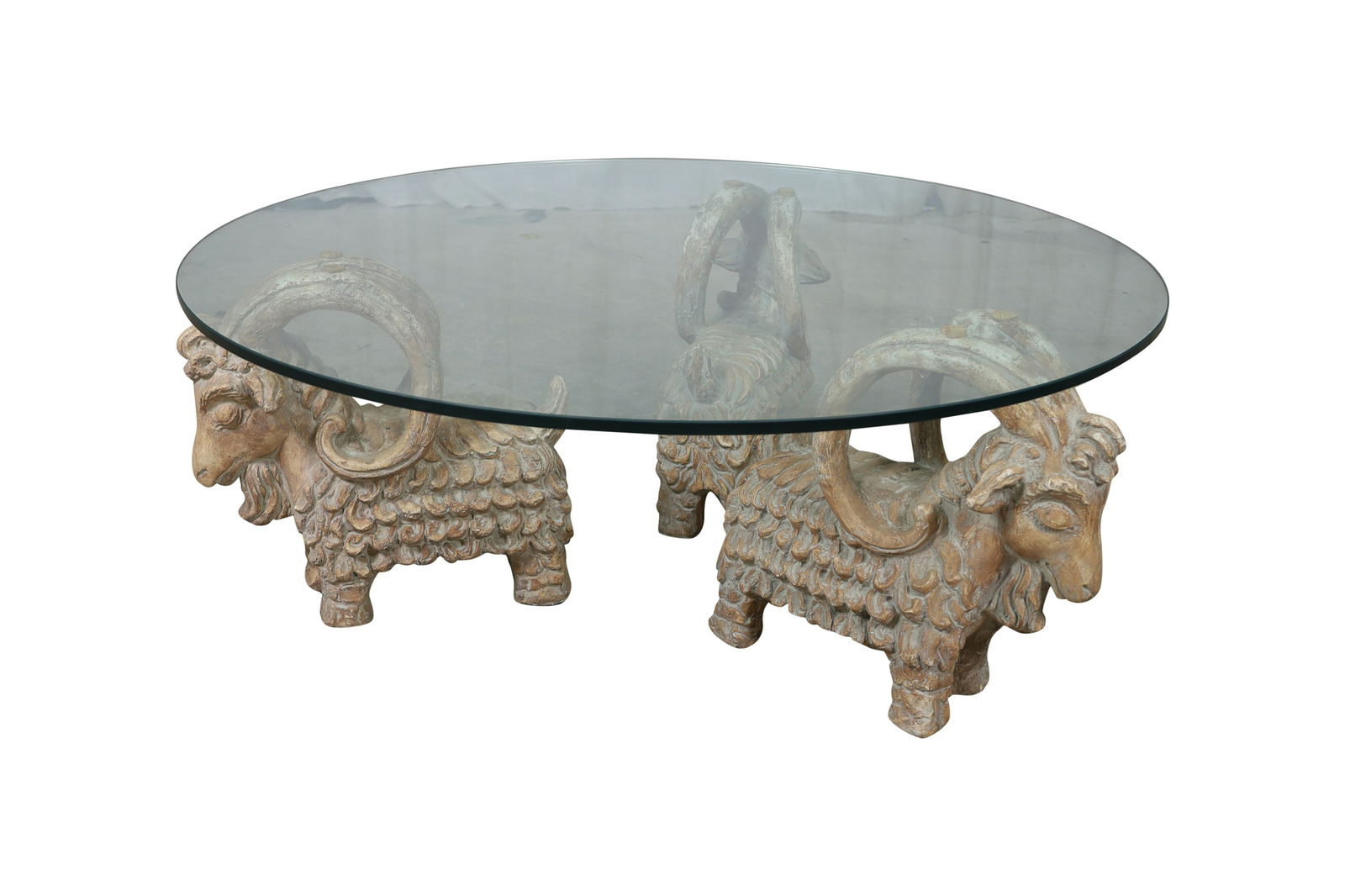 Austin Productions - Figural Coffee Table (1 of 3)