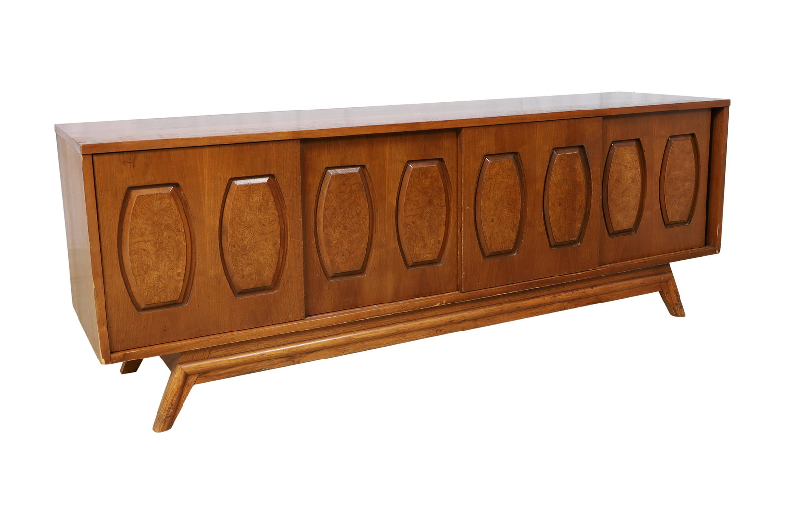 Young MFG Co. - Walnut Credenza (1 of 4)