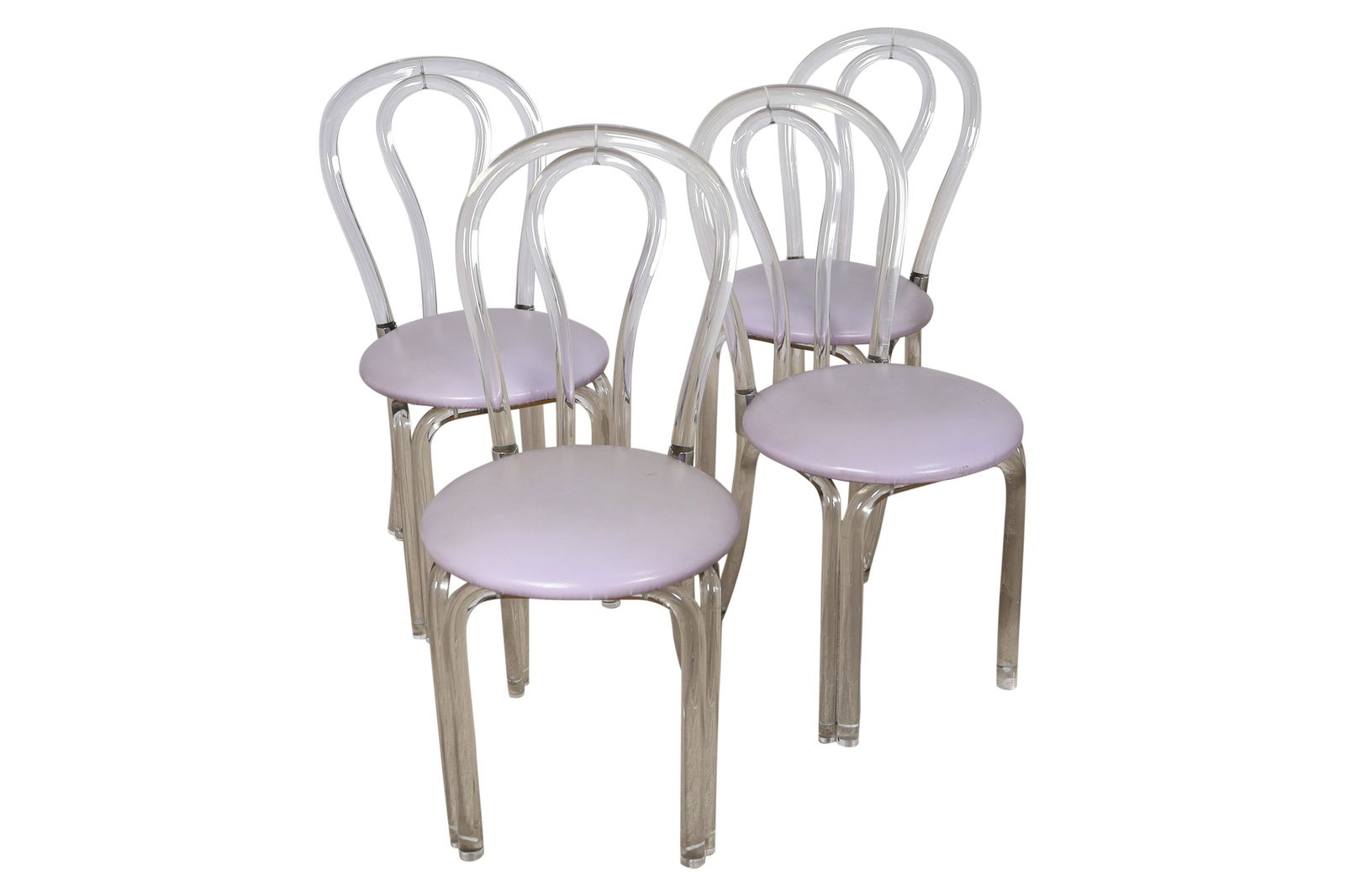 Charles Hollis (Attr.) - Lucite Chairs - 4 (1 of 3)