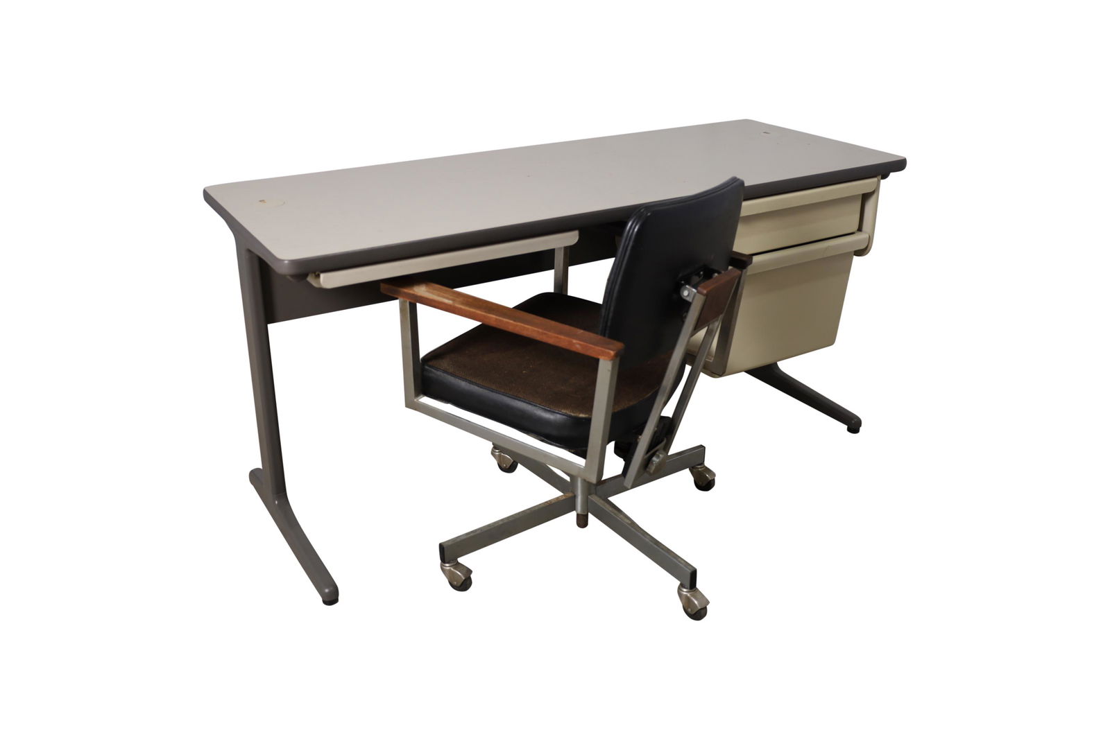 Herman Miller Style Desk and Chair (1 of 3)