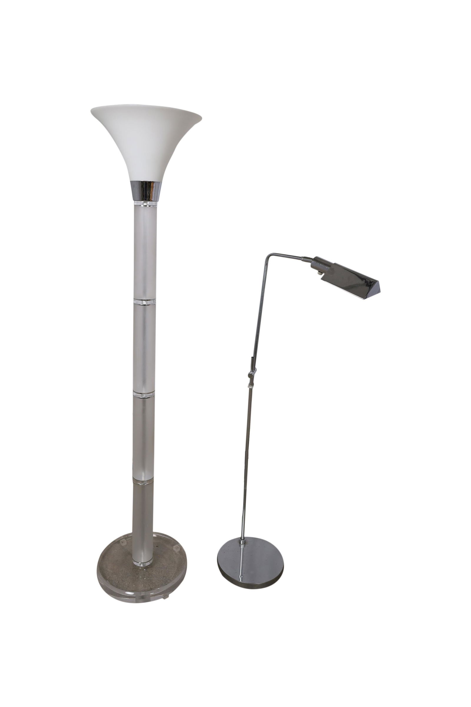 Two Floor Lamps (1 of 2)