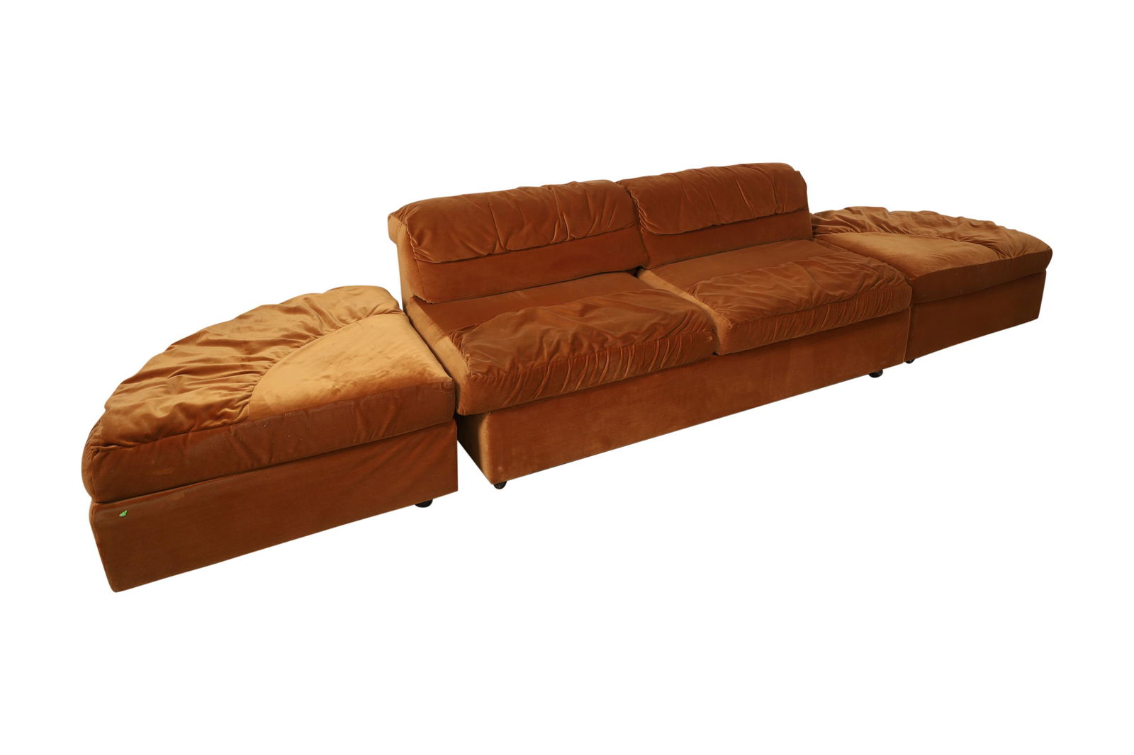 Mid Century Sectional Sofa (1 of 2)