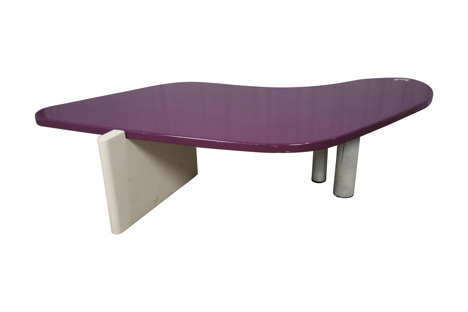 Lacquer Boomerang Coffee Table (1 of 3)