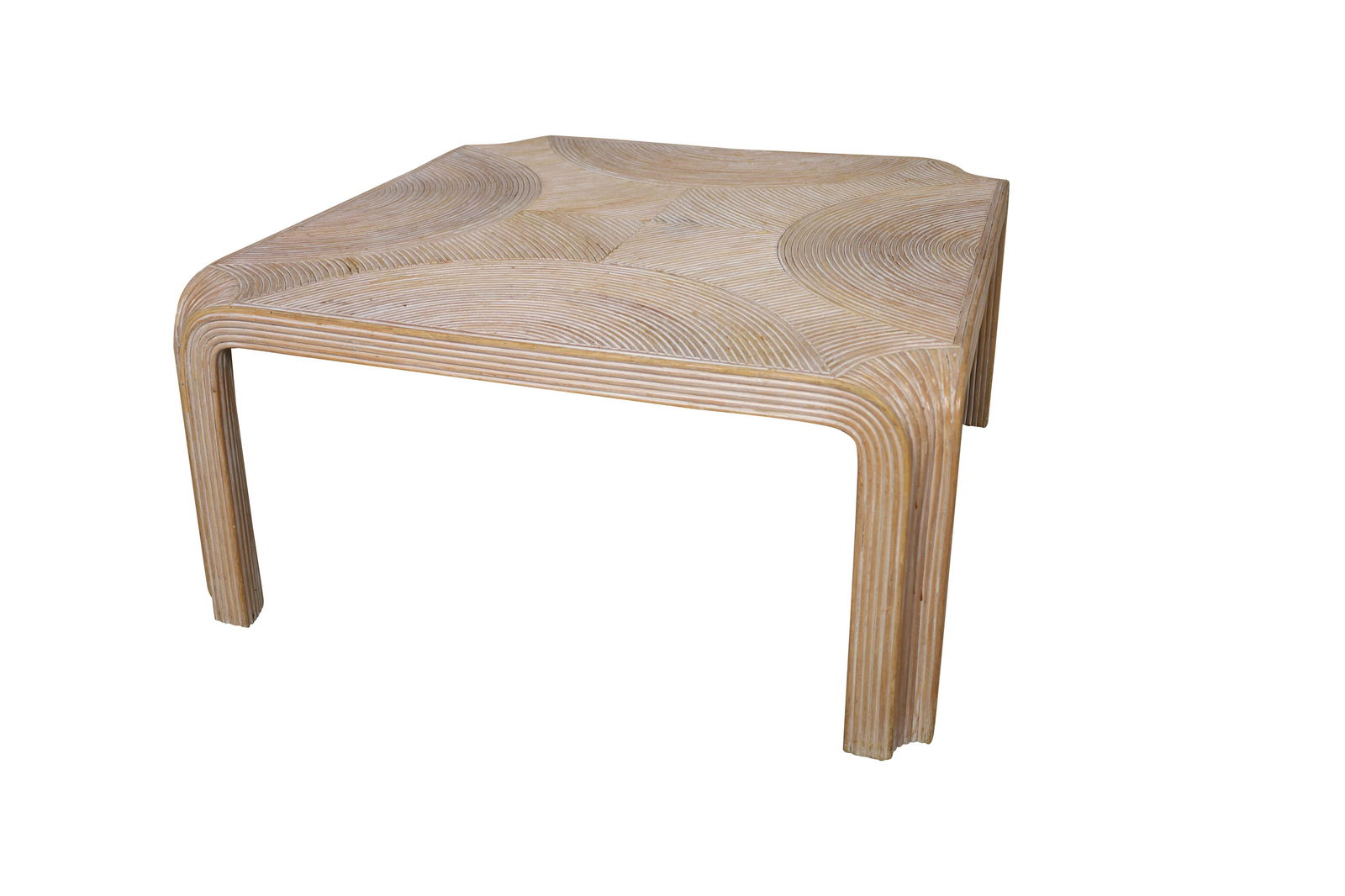 Crespi Style Rattan Coffee Table (1 of 3)