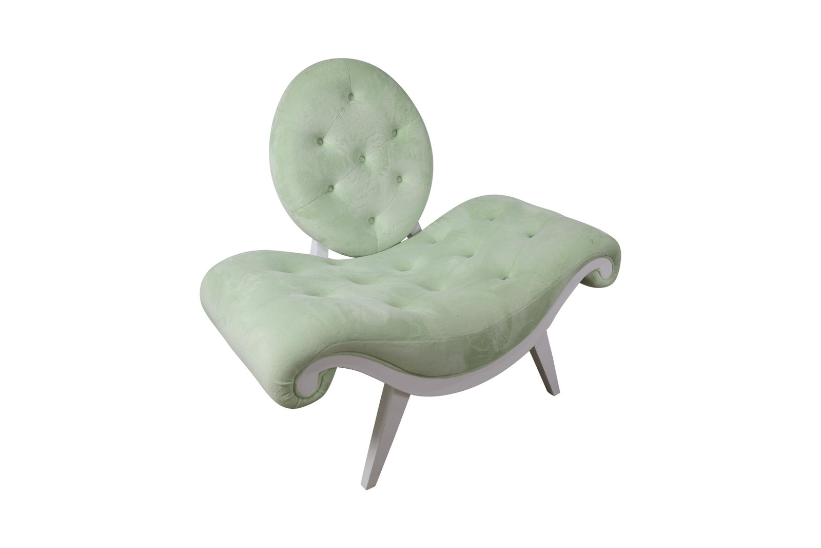 Grosfeld House Style Lounge Chair: Description - Grosfeld House Style lounge chair. Dimensions - 41" x 47" x 37"